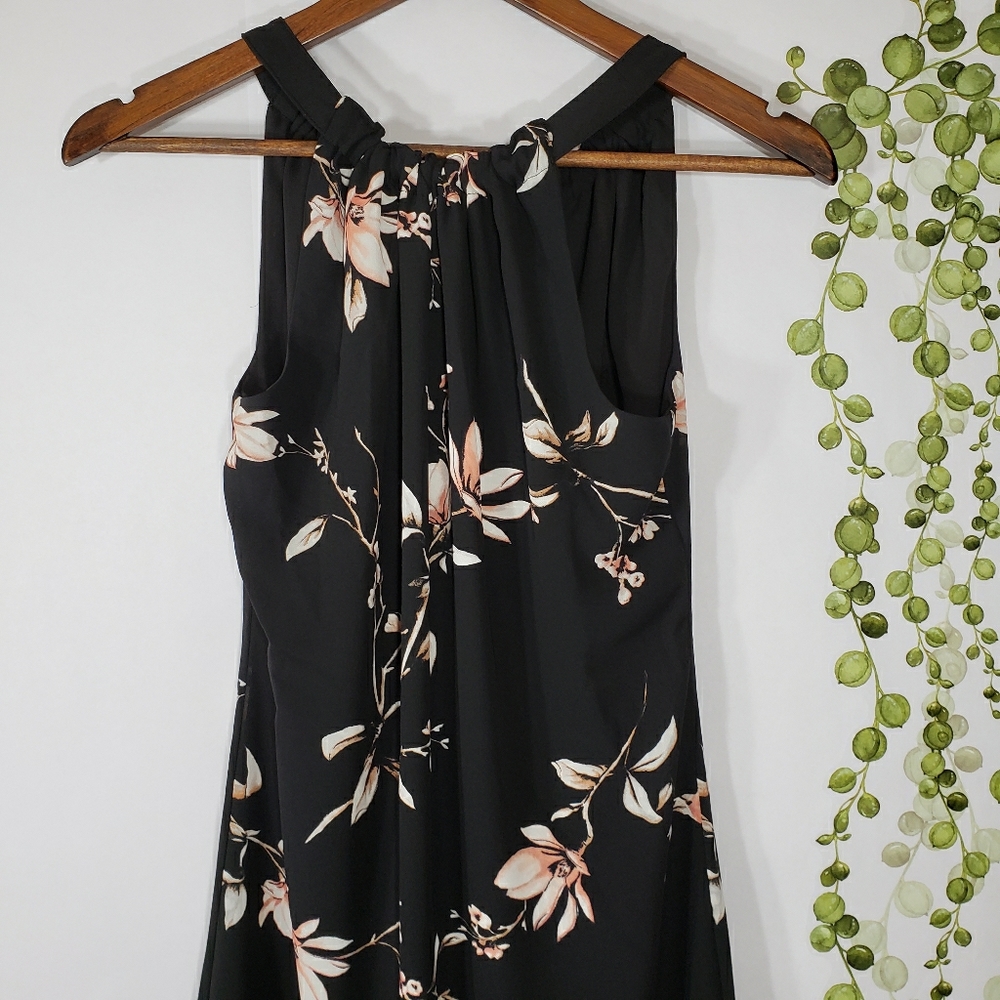 Halter Style Floral Dress